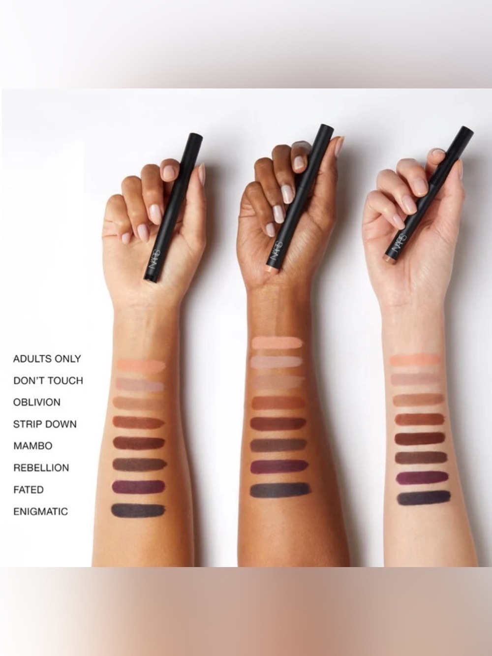 NARS -TOTAL SEDUCTION EYESHADOW STICK - Strip Down - Picture 4 of 5